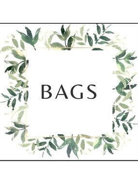 Bags at a Glance. 🌿🌿🌿